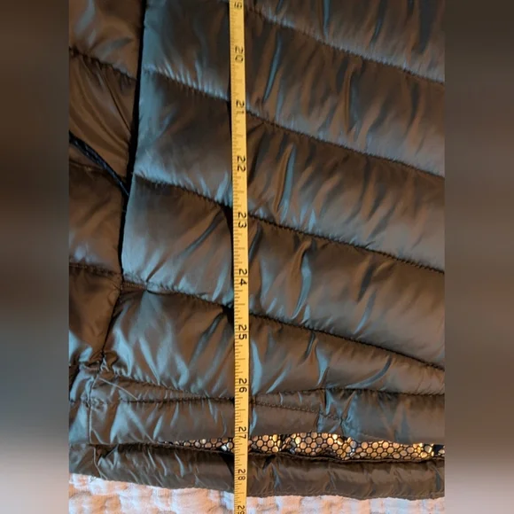 Columbia Women's Olive Green Puffer Jacket With Omni Heat Sz 2XL - Picture 14 of 16